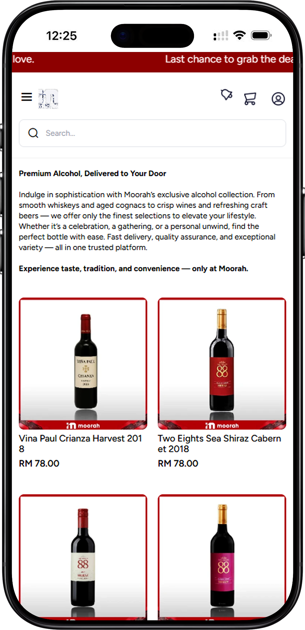 Moorah Liquor Collection