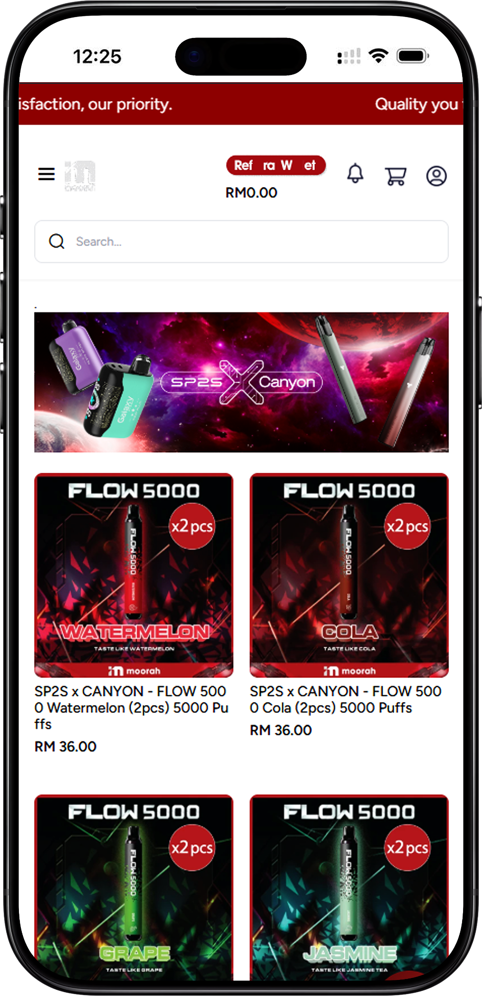 Moorah SP2S x Canyon Collection