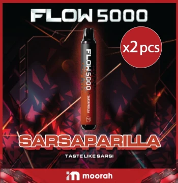 SP2S x CANYON - FLOW 5000 Sarsaparilla (2pcs) 5000 Puffs
