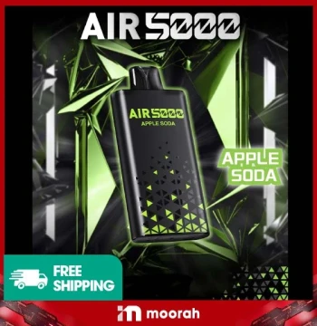 SP2S Disposable - AIR 5000 [Apple Soda] [2 PCS]