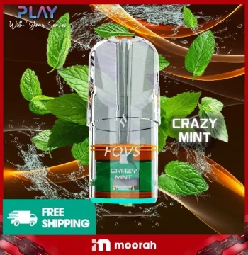 FOVS - Play Pod [Crazy Mint] [2 Box]