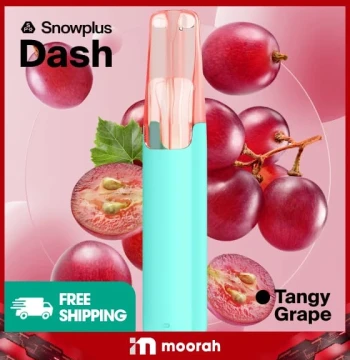 Dash Disposable - [Tangy Grape] [2 Pcs]
