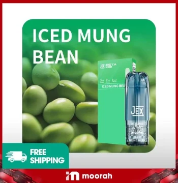 JEX Beta Pod - Iced Mung Bean [3 PCS][3ML]