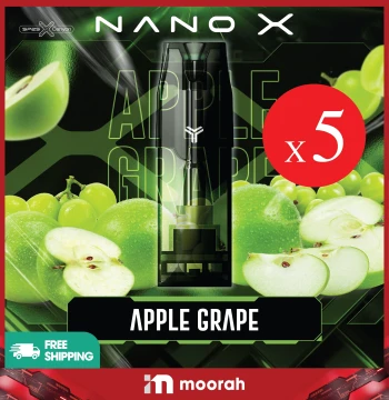 Nano X SP2S - Pods - Apple Grape [x5 Pods]