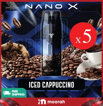 Nano X SP2S - Pods - Iced Cappuccino [x5 Pods]