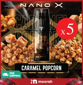 Nano X SP2S - Pods - Caramel Popcorn [x5 Pods]